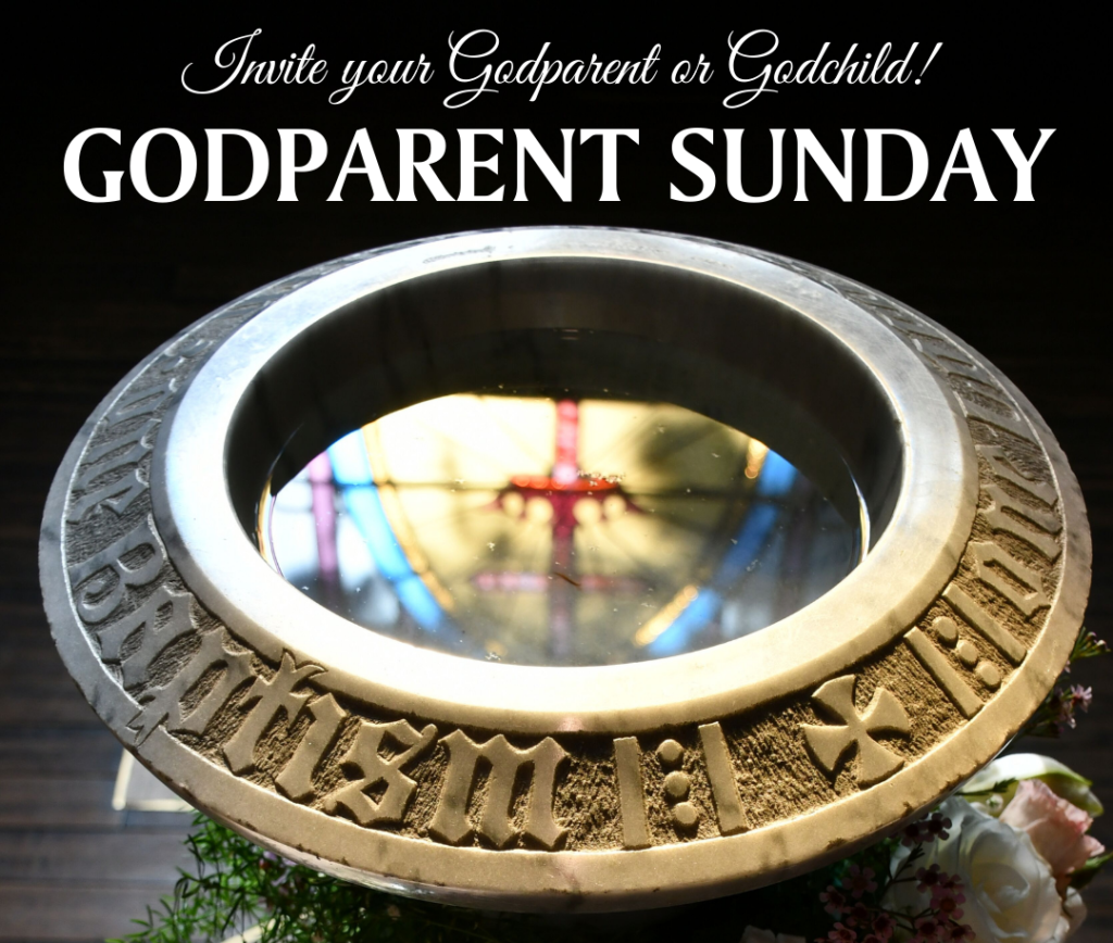 Godparent Sunday St. John's Episcopal Church