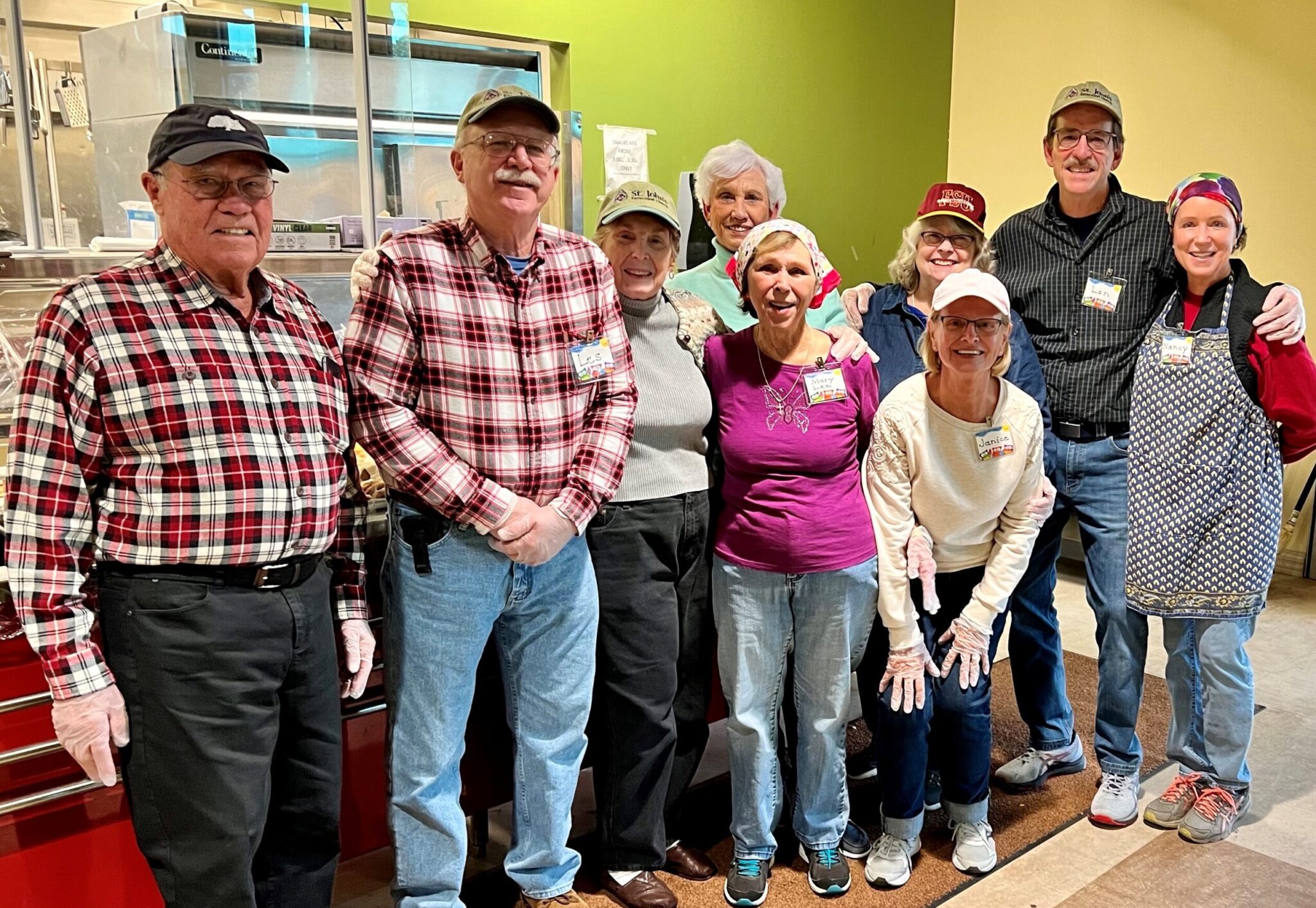 Serving at The Kearney Center St. John's Episcopal Church